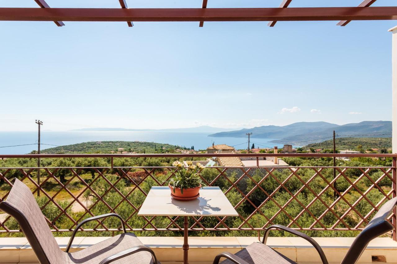 Villa Armonia, Sunset View And Relaxing Beach Vibe Proastion Exterior photo