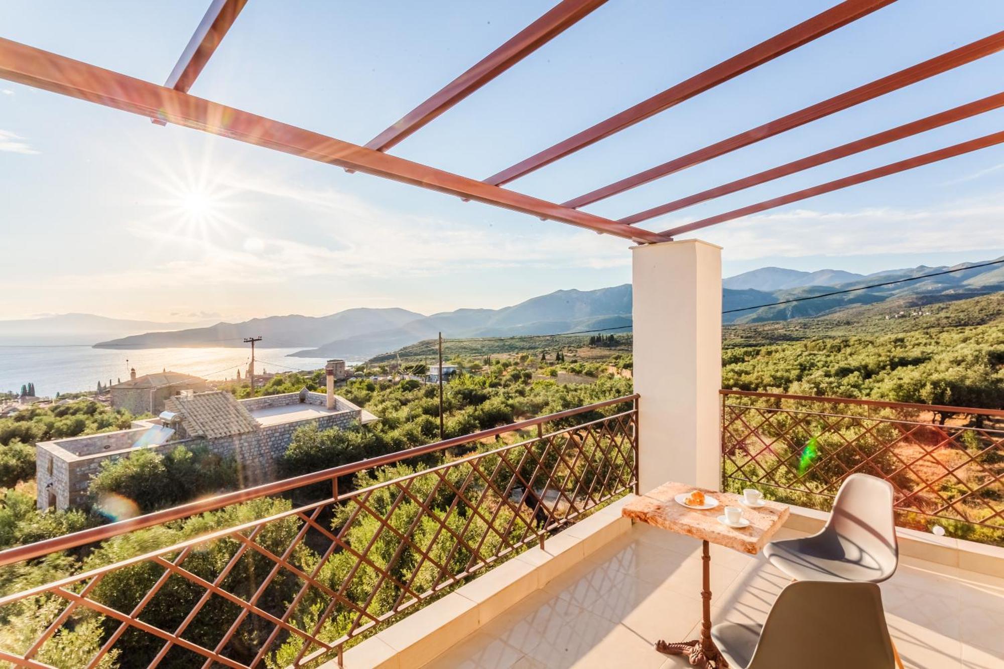 Villa Armonia, Sunset View And Relaxing Beach Vibe Proastion Exterior photo