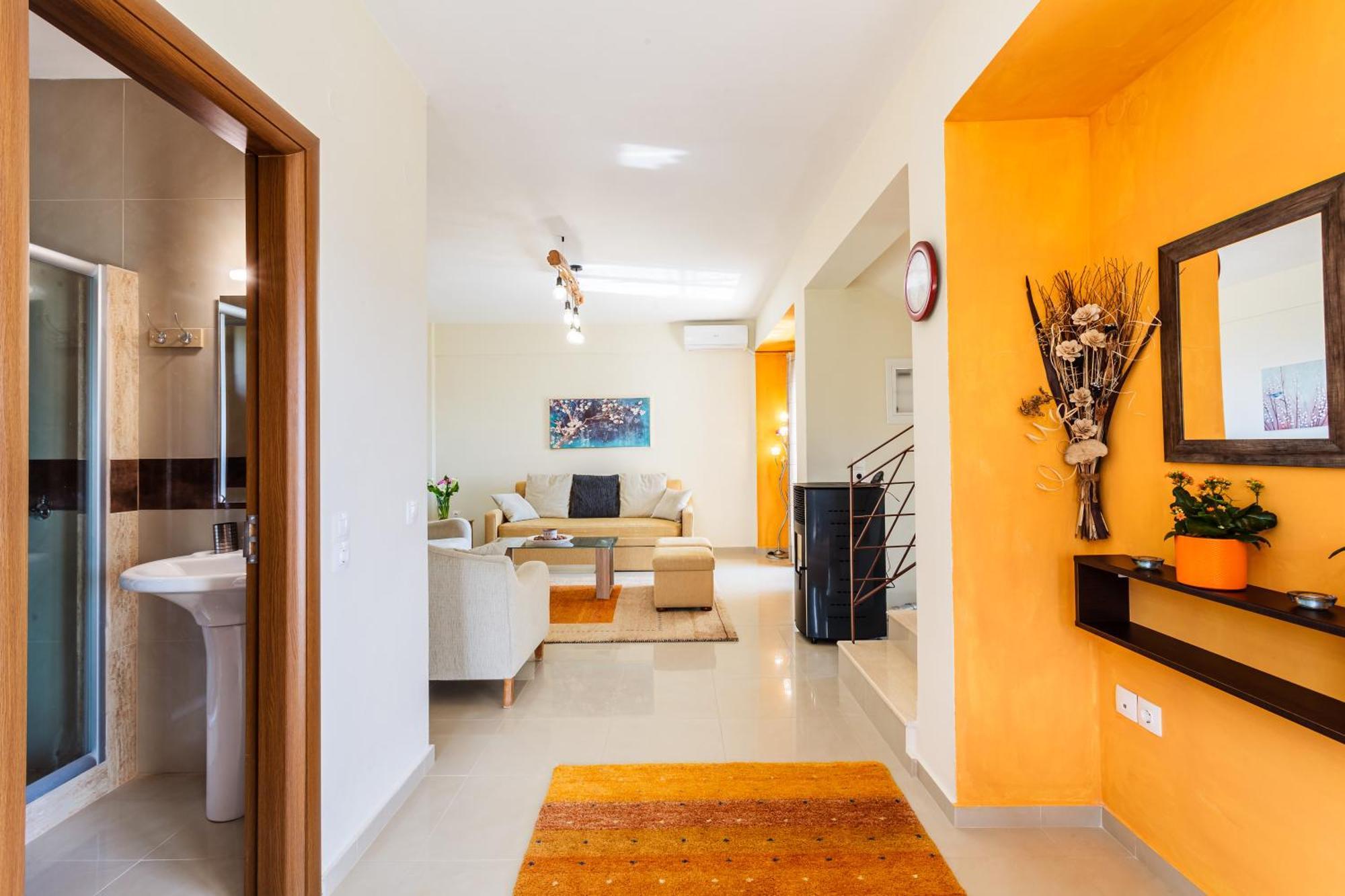 Villa Armonia, Sunset View And Relaxing Beach Vibe Proastion Exterior photo