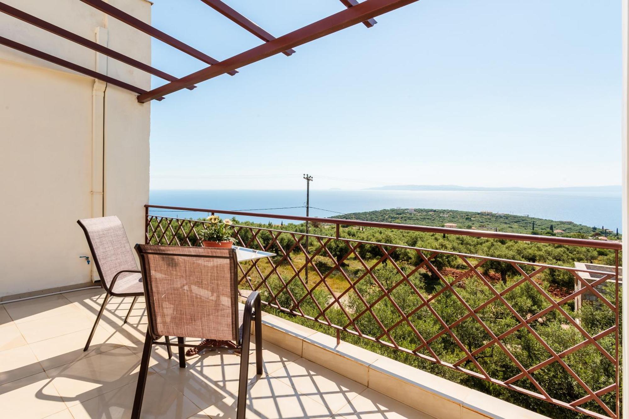 Villa Armonia, Sunset View And Relaxing Beach Vibe Proastion Exterior photo